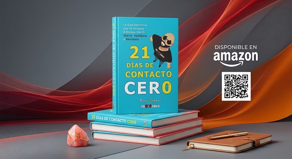 21 días de contacto cero, la guía de Rony Begood para salir del narcisismo y abuso emocional