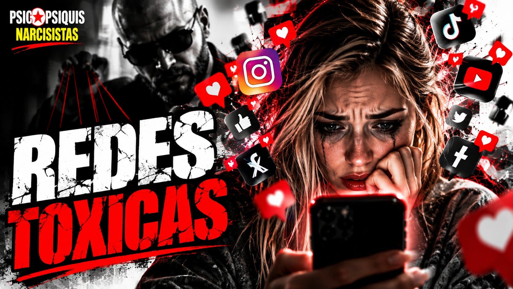 Redes sociales tóxicas y salud mental
