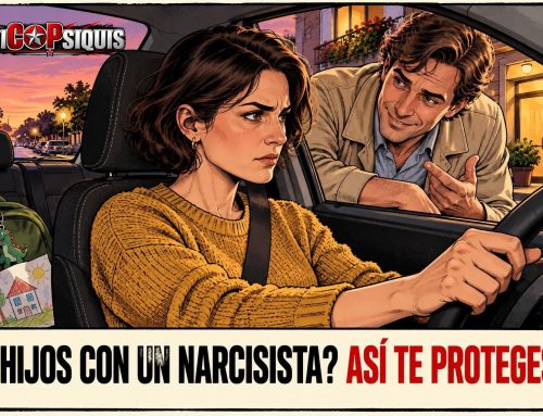 Coparentar con un narcisista: qué hacer si tenéis hijos